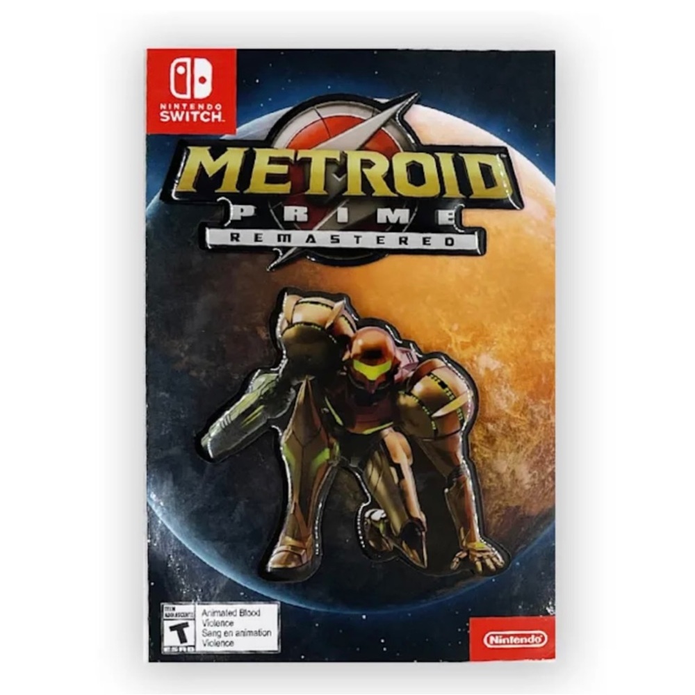 Metroid Prime Remastered - Big Pin Set